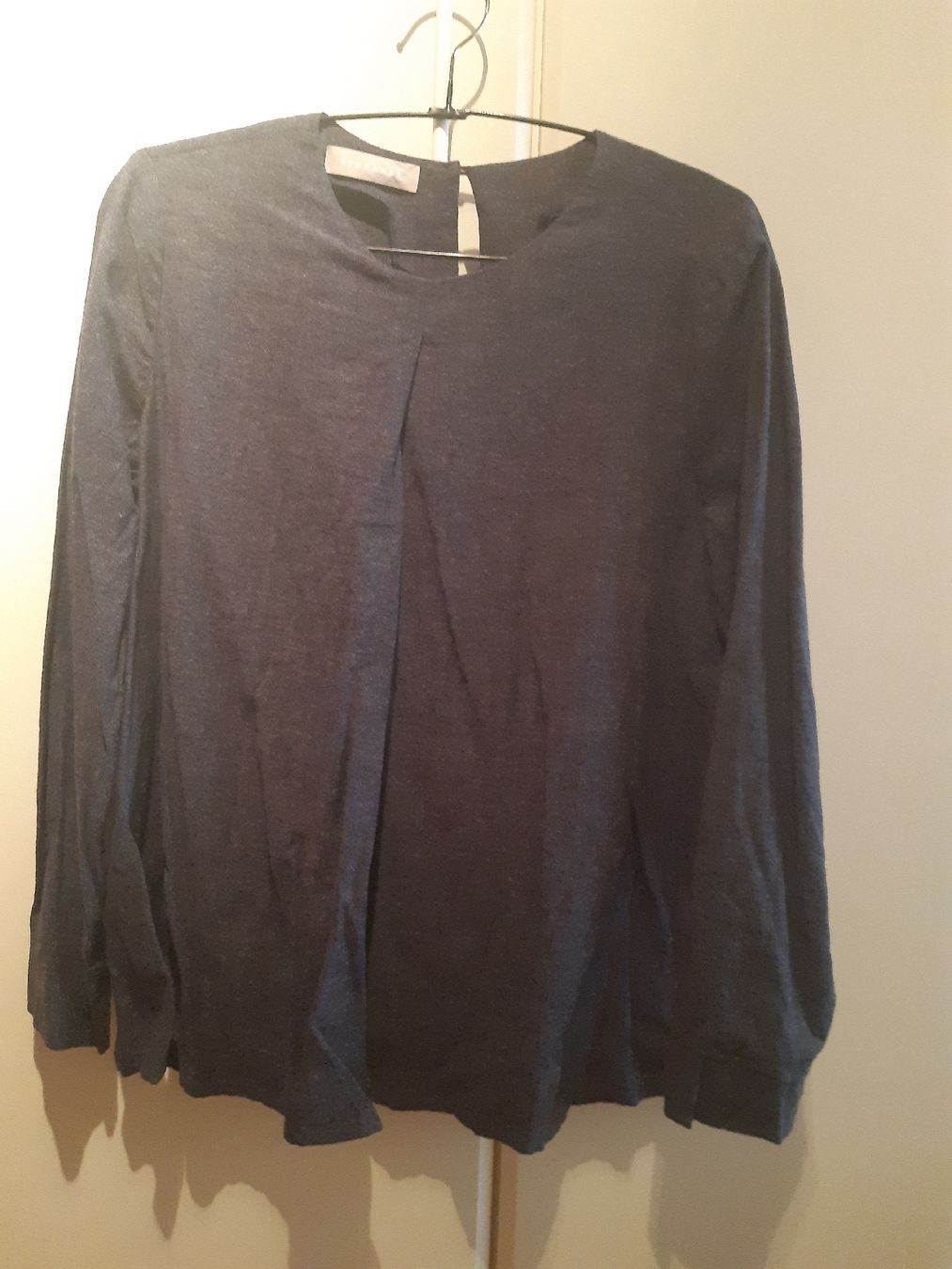 Stefanel Camicette: STEFANEL - Blouse bleue TS – Usato da Cressier - NE venduto da bloomydays 3