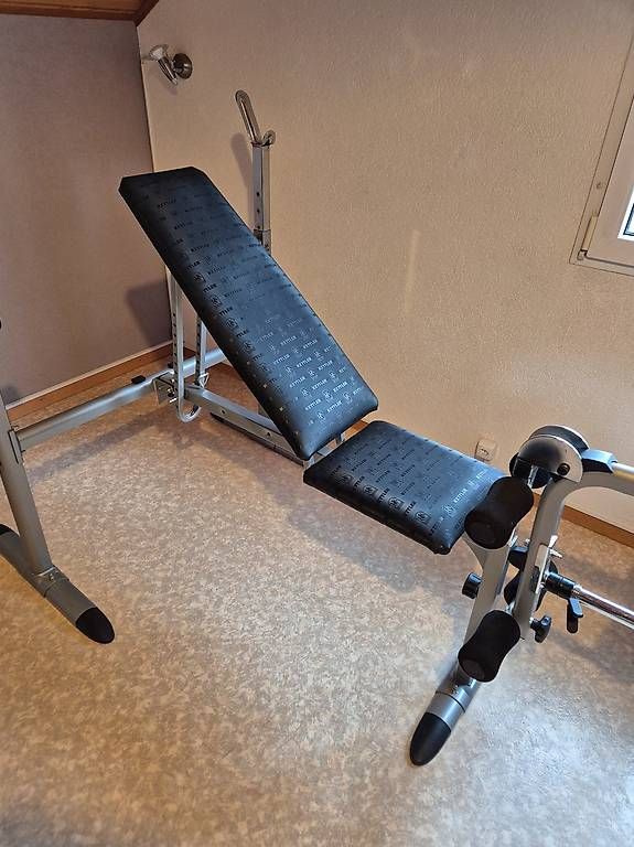 Hometrainer: Banc de musculation Kettler  – Usato da Châtonnaye venduto da Titou1158