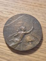 Gedenkmedaille Simplon Tunnel 1898-1905, Bronze