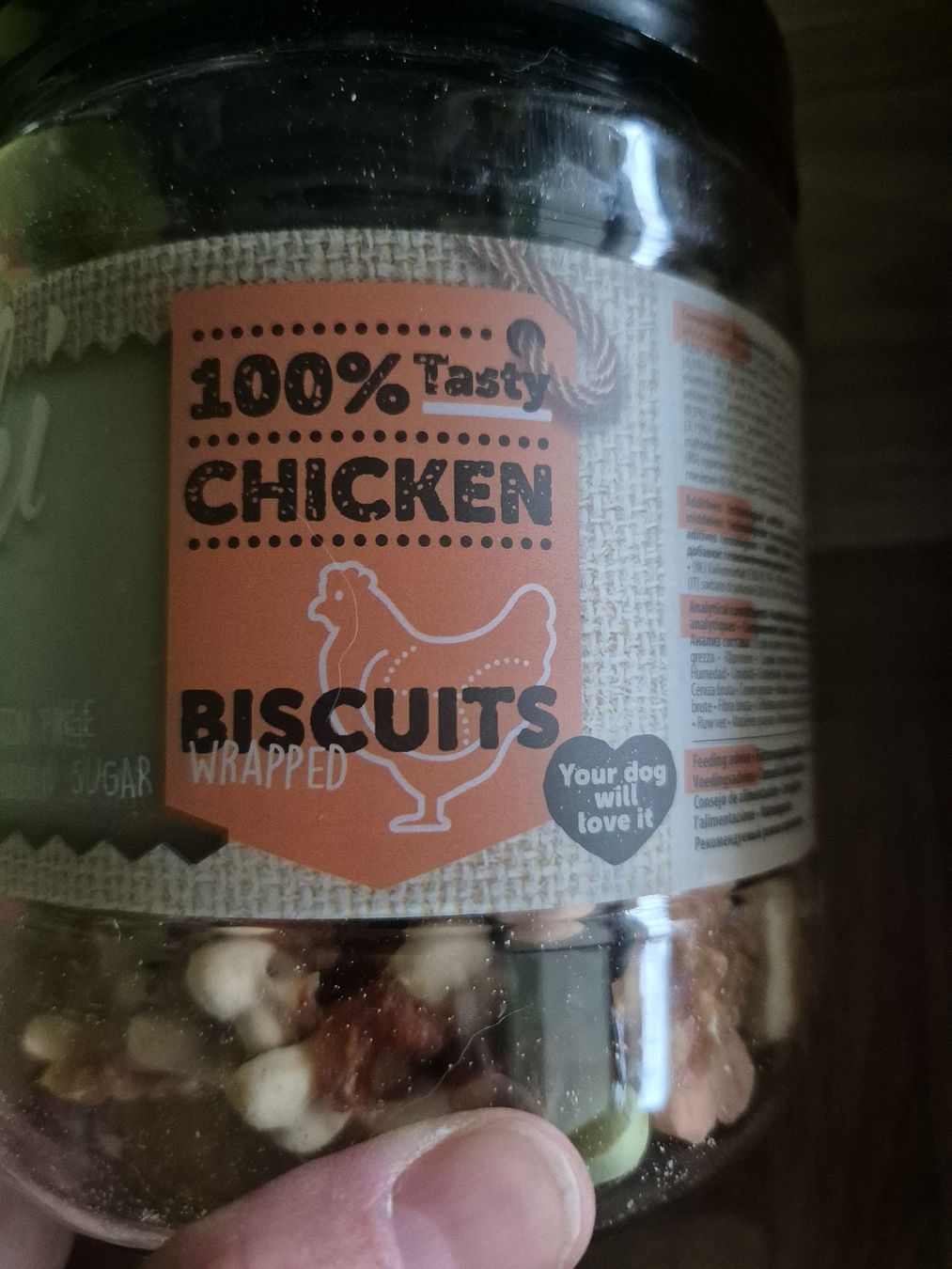 Mangimi: 2,7KG Hapki Chicken Kekse Hund – Nuovo e nell'imballaggio originale da Dulliken venduto da hya_7bpd 4
