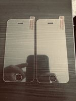 iPhone 5 Panzerglas Schutzglas 3 Stücke