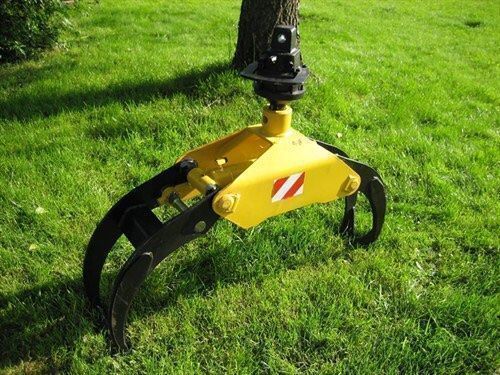 Pinze: Holzzange 92 cm  mit Rotor 3 t – Nuovo e nell'imballaggio originale da Münchringen venduto da Patruuna01