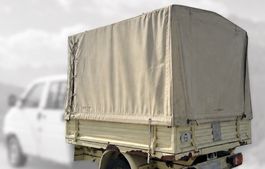 VW T4 Blachenaufbau