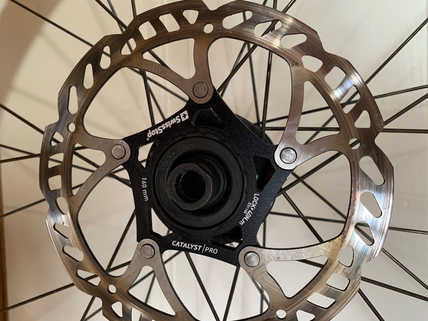 Pezzi di ricambio: Shimano Laufräder 29" MTB Disc Centerlock Ground Control – Usato da Bern venduto da ParmSon 6