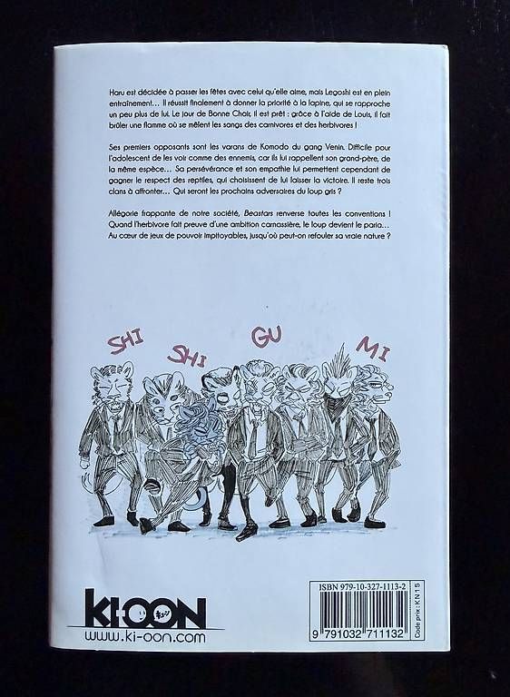 Comics: BEASTARS Vol. 21 - Paru Itagaki – Gebraucht aus Lausanne von Dannydroz 1