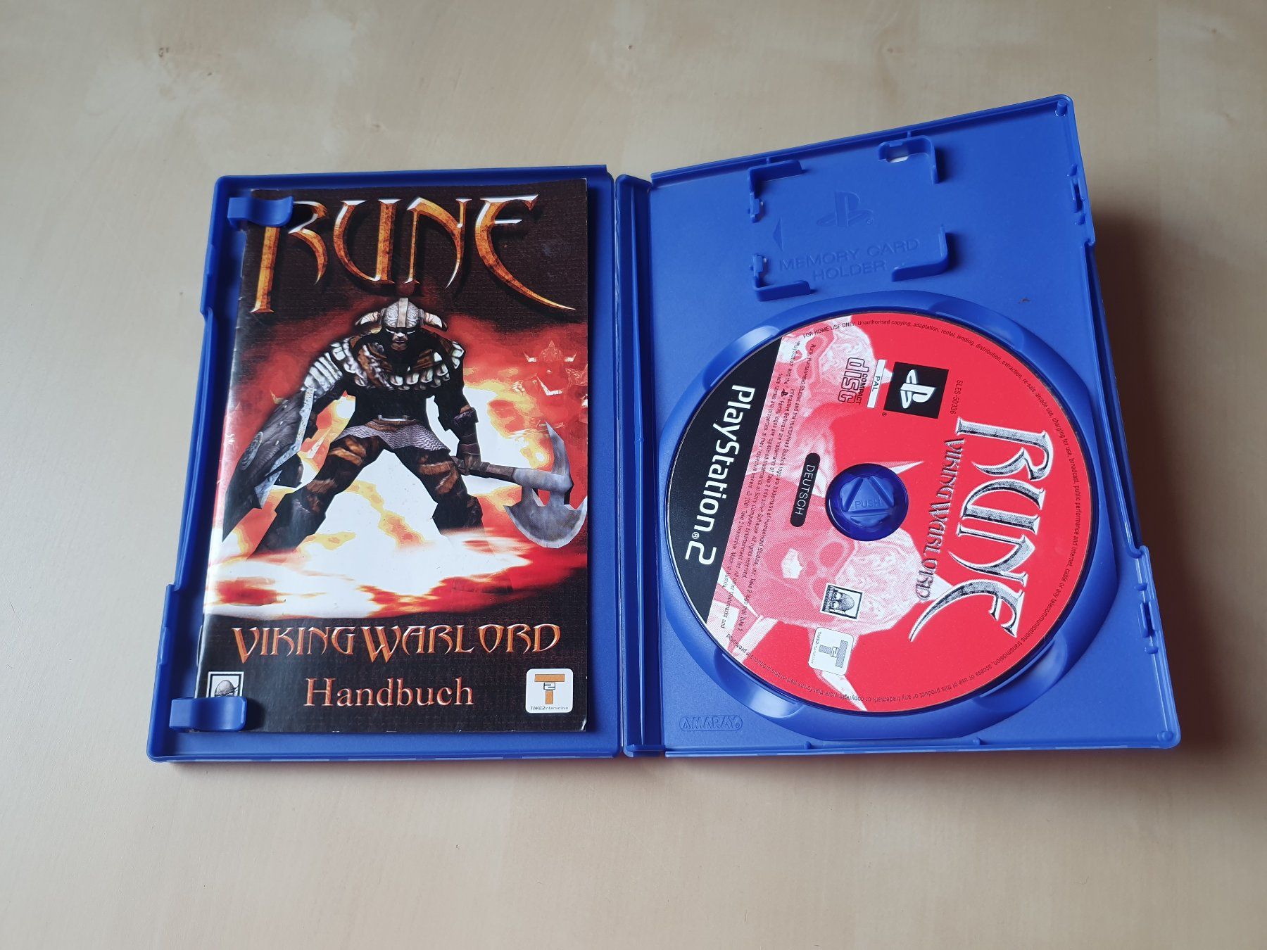 Sony Spiele: Rune Viking Warlord – Gebraucht aus Stansstad von collectorsshop 2