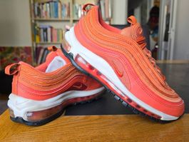 Nike Air Max 97 Koralle Gr. 38