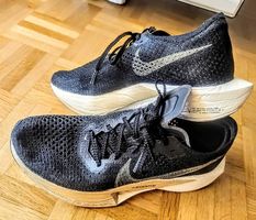 Nike ZoomX Vaporfly Gr. 38.5 (7.5 Women) NEU Schwarz/Gold