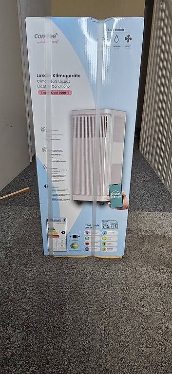 Climatiseurs: Neue Comfee Smart Cool 7000 BTU mobile – Neuf avec emballage d'origine à Ramsen par giu_5qvn 4