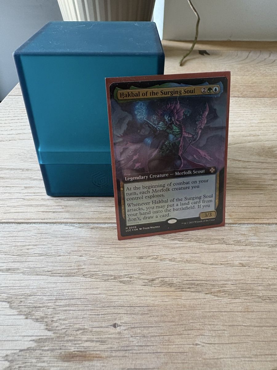 Magic The Gathering Sammelbilder & Trading cards: Deck commander Merfolk – Gebraucht aus Melide von Cesareee