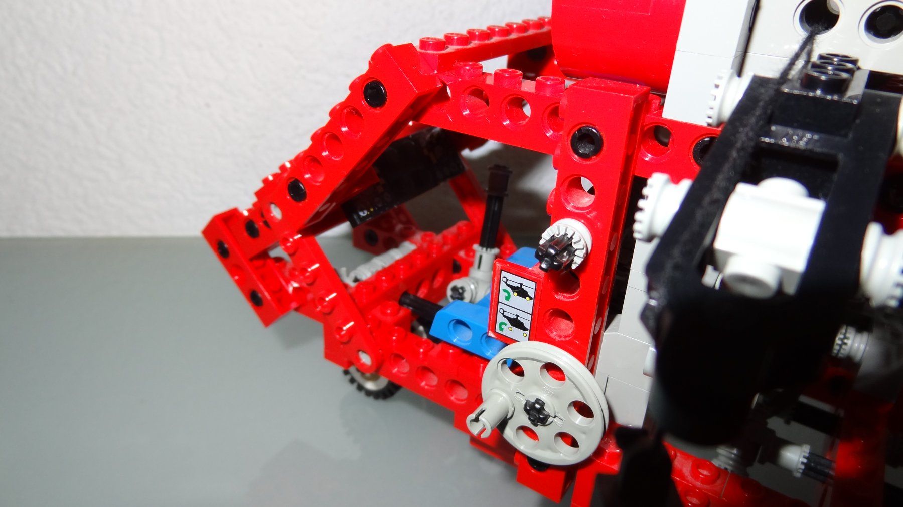 Lego Giocattoli: Lego Technic 8856 Rettungshubschrauber von 1991 – Usato da Winterthur venduto da Blueedition 6