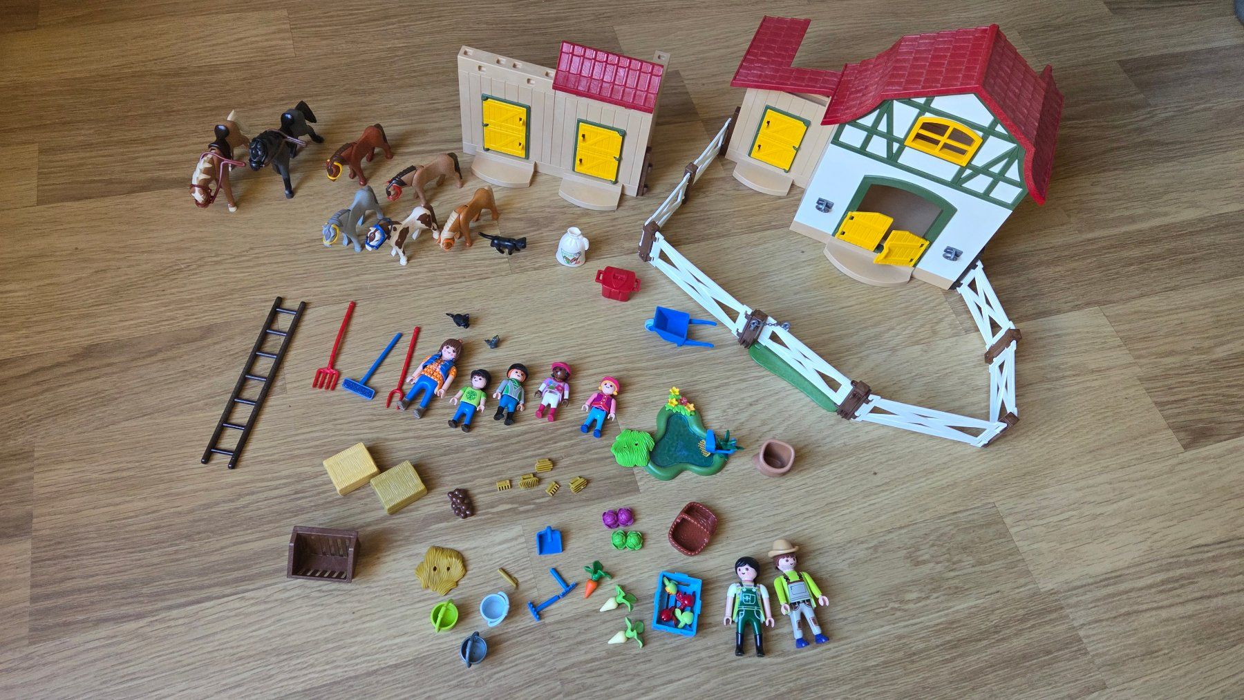 Playmobil Giocattoli: Playmobil Ponyhof – Usato da Pontresina venduto da Daniel1984