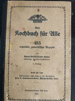 Kochbuch für Alle von Berta Brönnimann-Kobel 1950