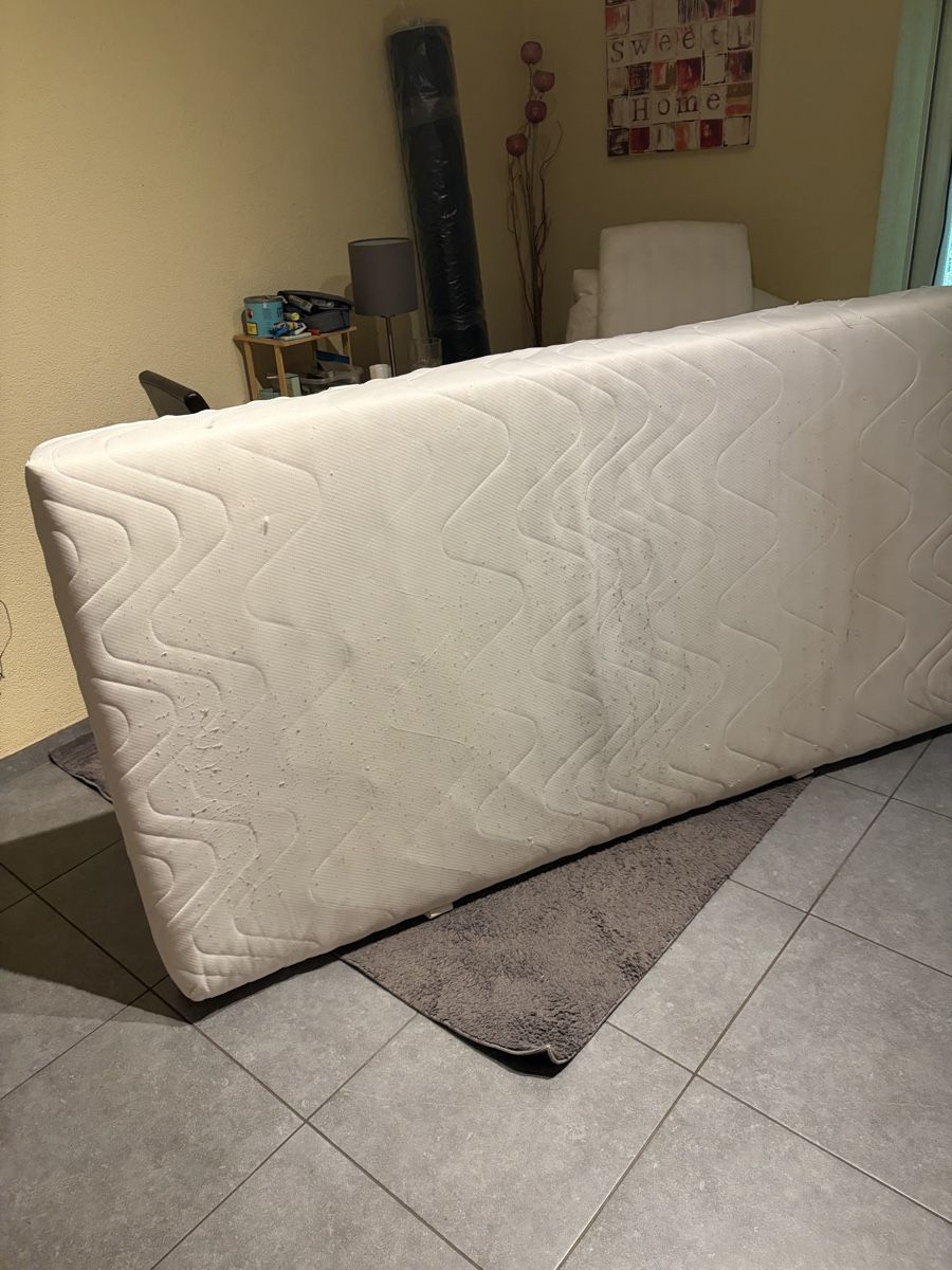 Materassi: Matratze 100x200cm Gebraucht – Usato da Zürich venduto da Ibifand