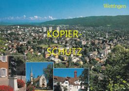 Wettingen (4 Ansichten) /bc