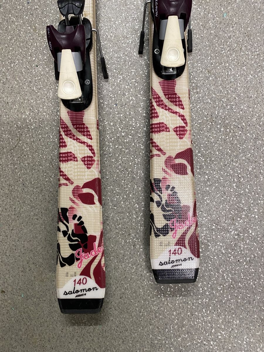 Salomon Skis: Mädchen Ski – Gebraucht aus Gretzenbach von jan187 3