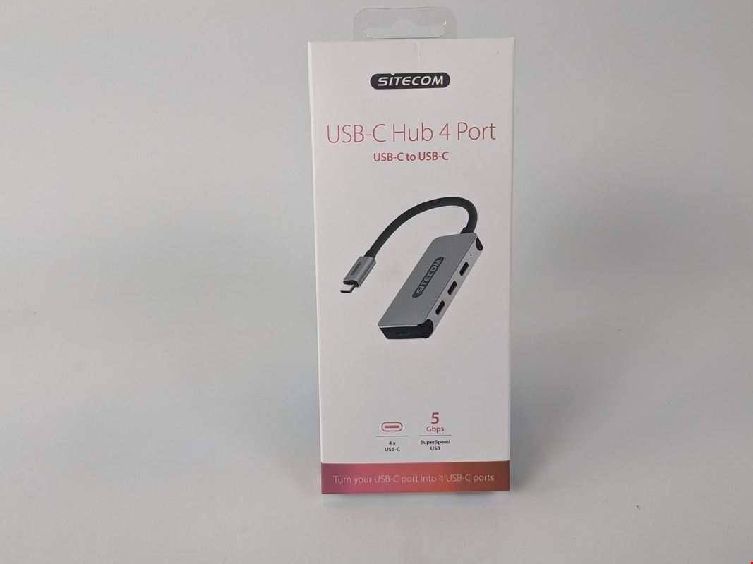 Hub & Switch: SITECOM CN-385 USB Hub, 4 Port, Silber – Nuovo (secondo la descrizione) da Dintikon venduto da Restwert_Dintikon 1