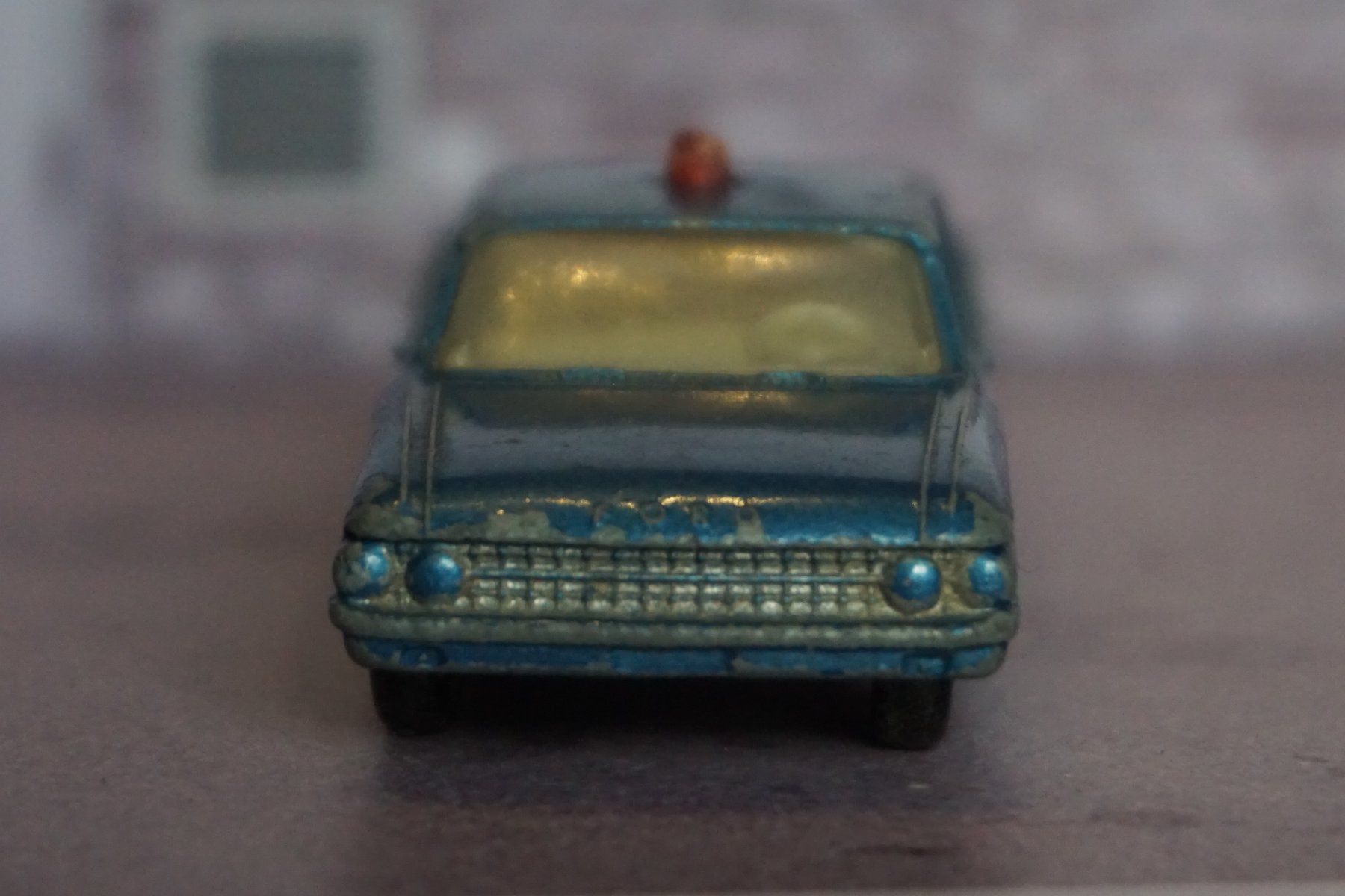 Matchbox Modellautos: Matchbox Ford Fairlane Polizei ALT COOL !!!!!!!!!!!!!!!!!!!! – Gebraucht aus Reiden von Doppeldecker69 3
