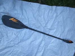 Kajak Paddel Carbon KOBER POSEIDON EFC 220cm 670g NP560.-