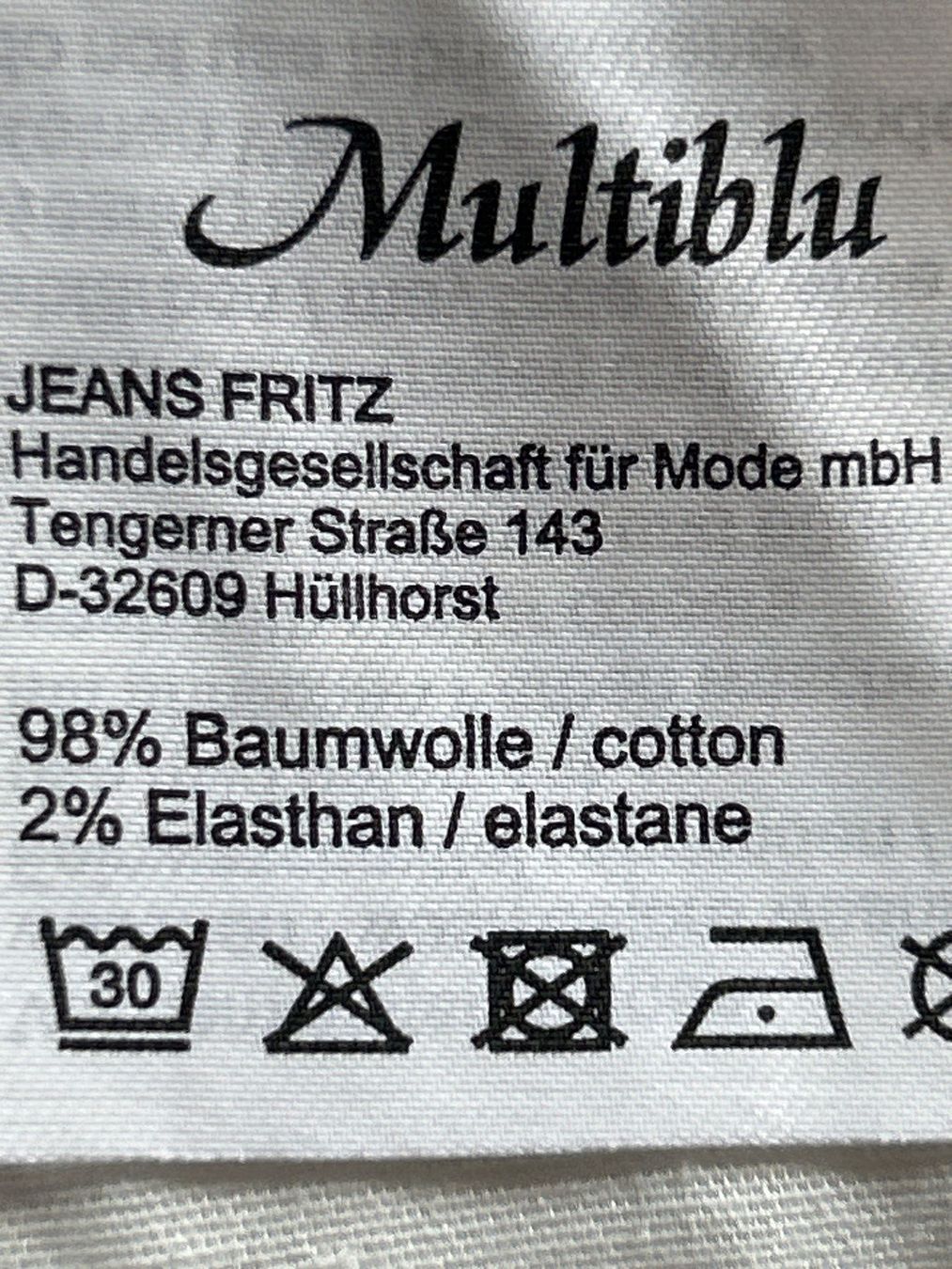 Pantaloni: Damenhose mit Muster von Multiblu Gr.38 – Nuovo (secondo la descrizione) da Brunnen venduto da Nala2929 8