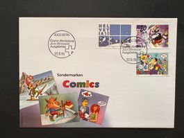 FDC Luxus 1992 Sondermarken Philswiss Spezialcouvert (R296)