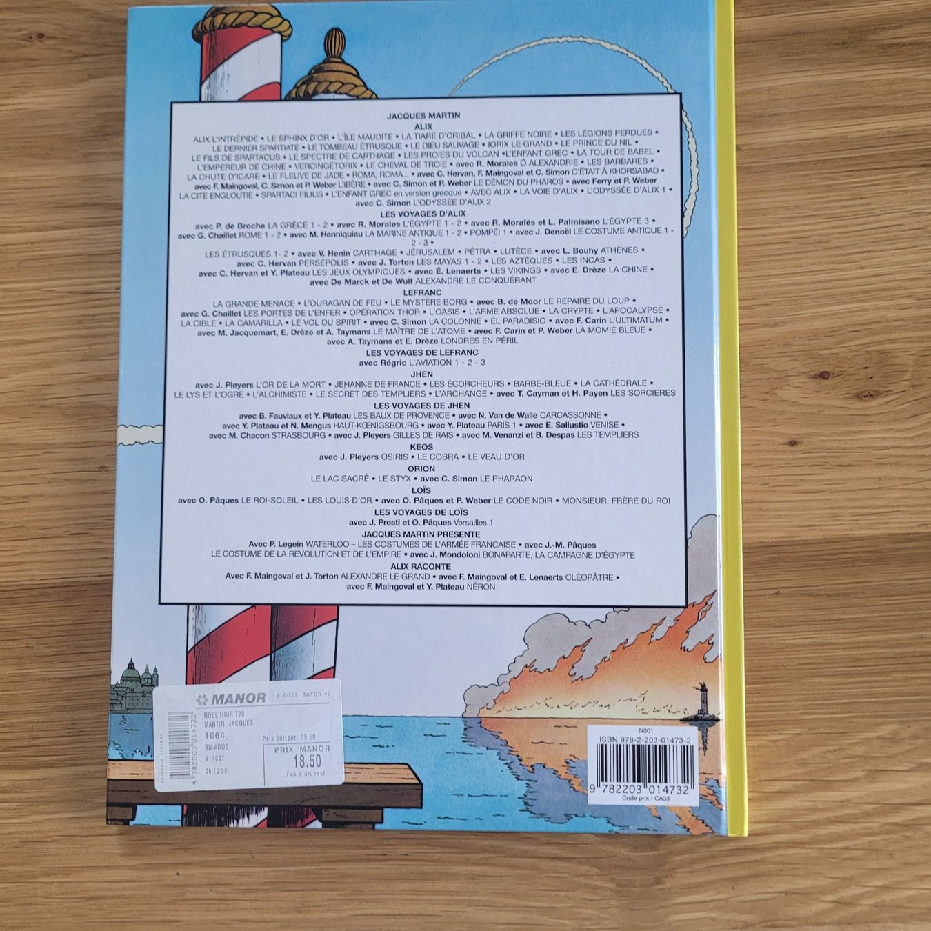 Comics: BD EO Lefranc 20. Noël Noir – Gebraucht aus Biel/Bienne von Destockweb 4