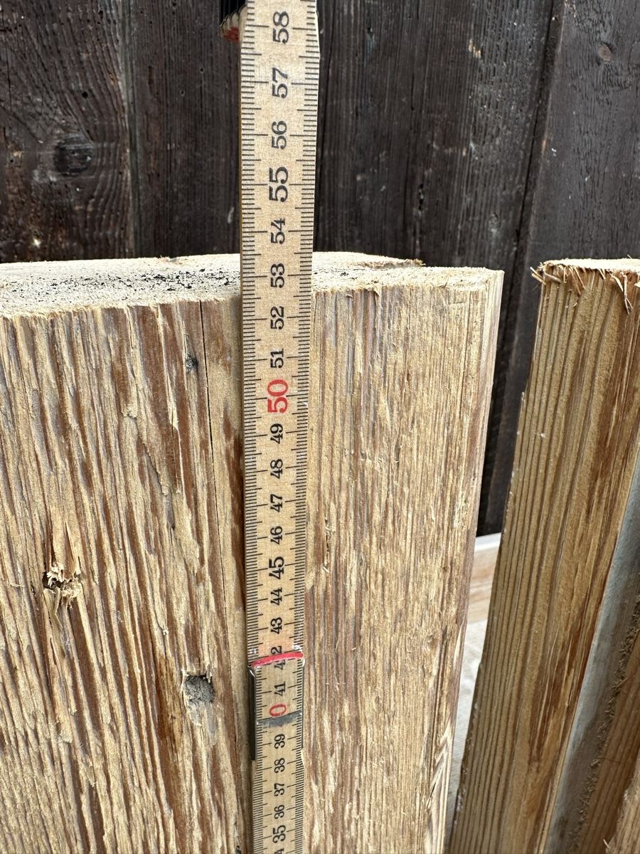 Articoli in legno: 3 Altholzbalken, rustikal – Usato da Villmergen venduto da Bezdupe 6