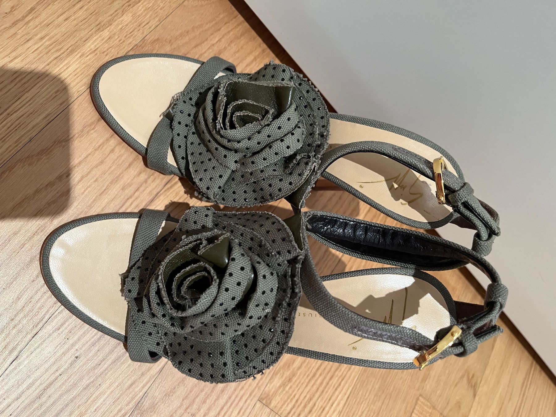 Zanotti Damenschuhe: Giuseppe Zanotti Sandalen Damen, Grösse 36.5 – Neu (gemäss Beschreibung) aus Baar von sim_5d6l 2