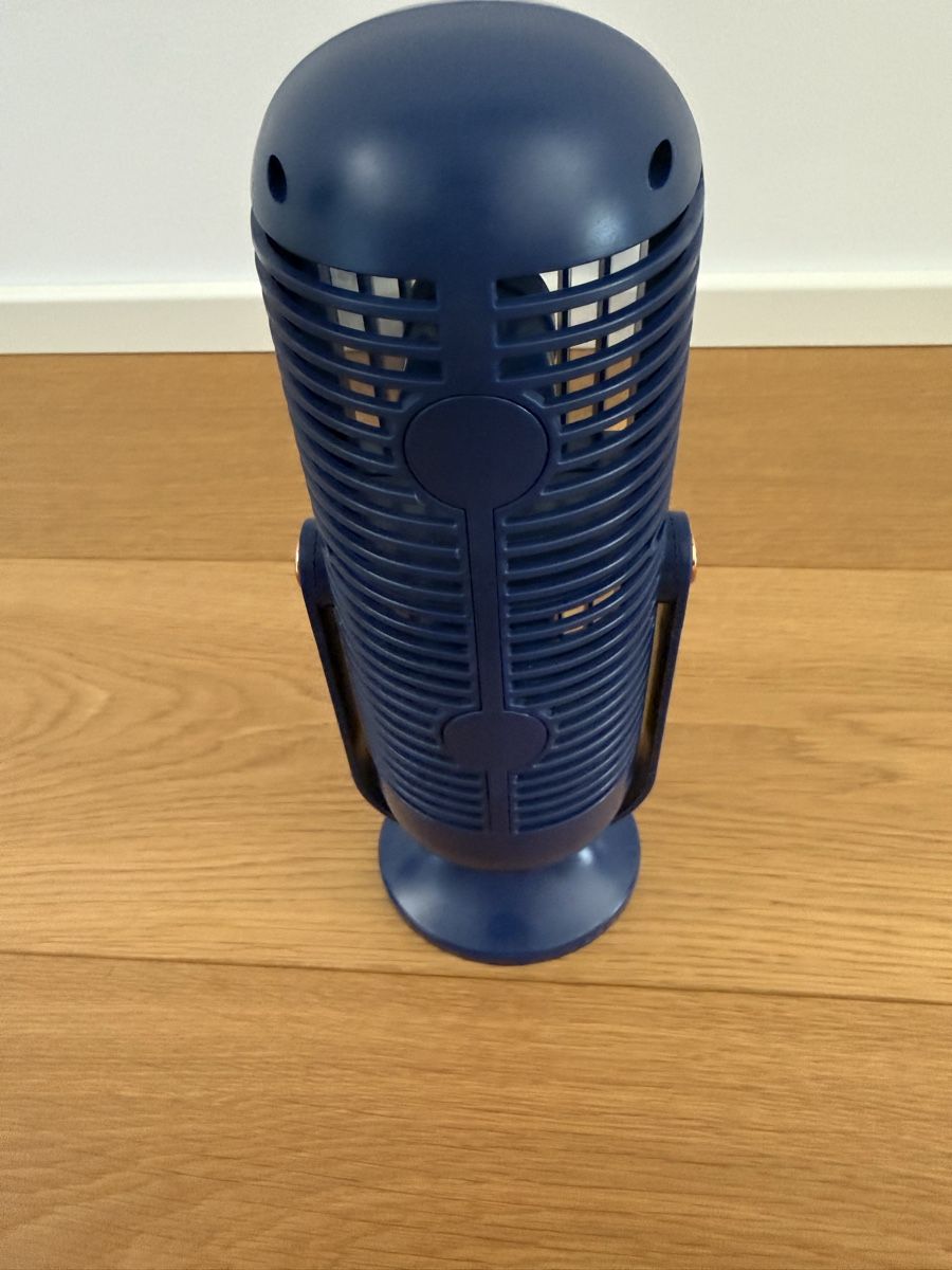 Ventilateurs: Tischventilator Retro Design blau USB neuwertig – Neuf (Voir description) à Bern par HBYISIS 2