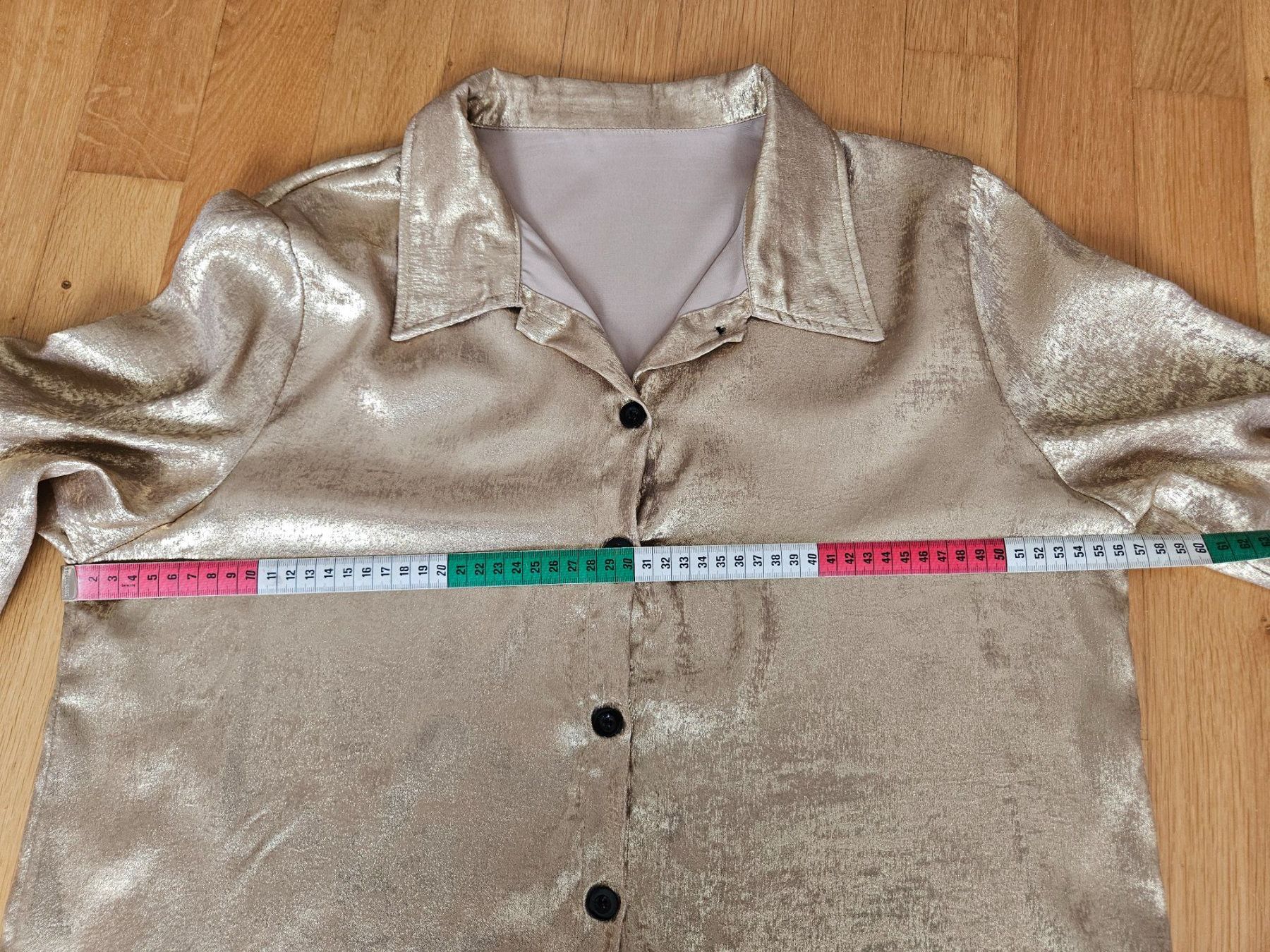 Blusen: goldige Damen Bluse langarm, Gr. 42 / XL – Gebraucht aus Möriken AG von pam66 4