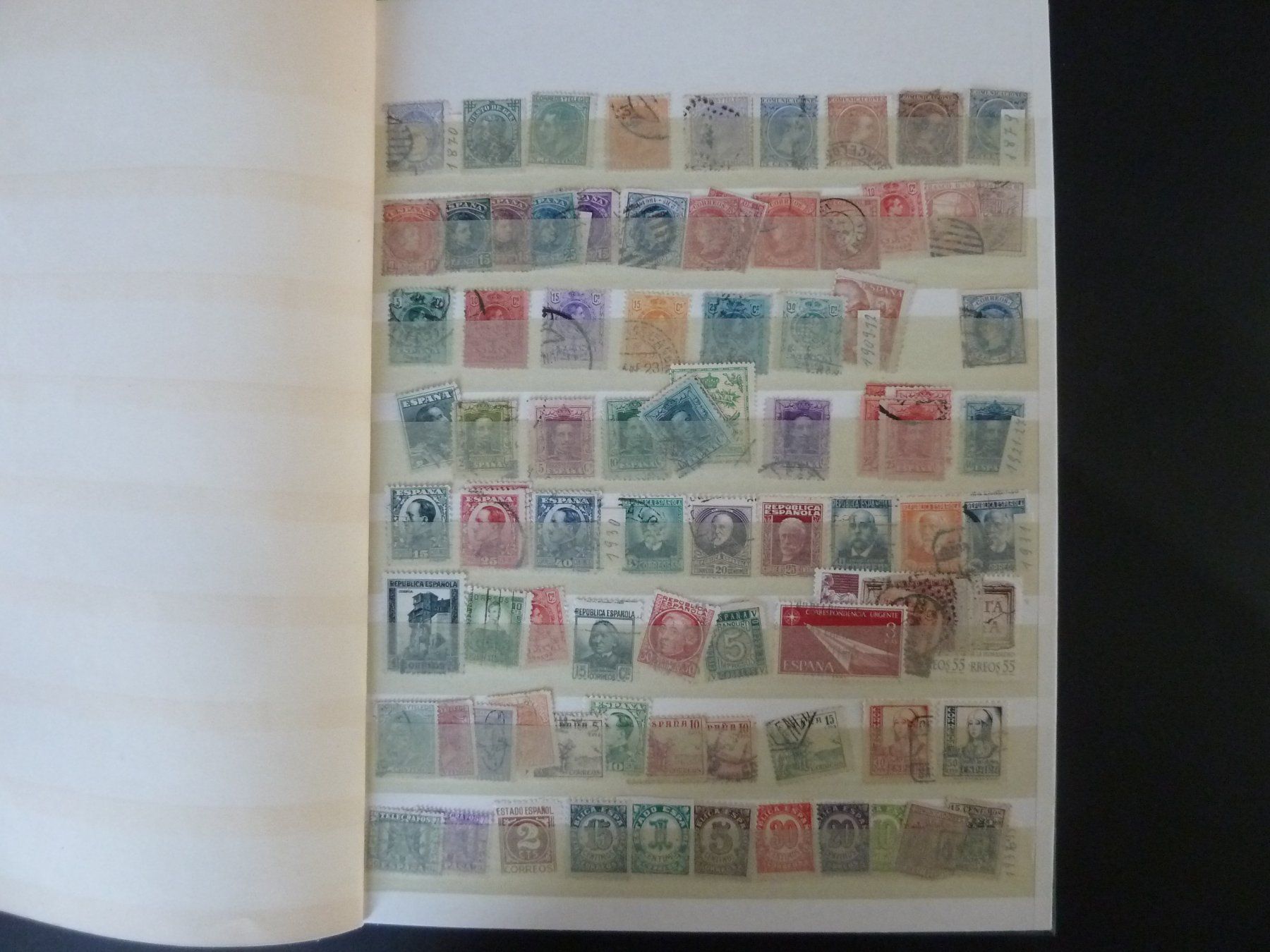 Tous les timbres: Lot Espagne (867) – D'occasion à Onex par BANGON80 1