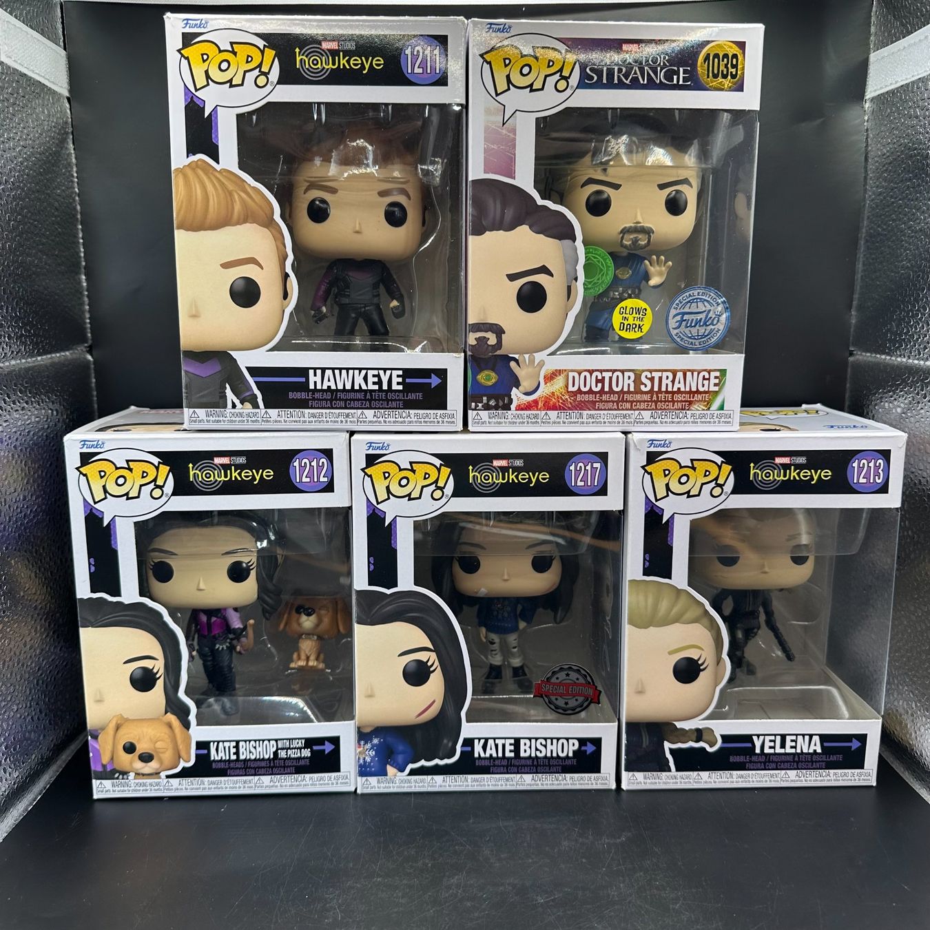 Funko Statuette: Funko Pop Marvel Wakanda Forever 5Stk Sammlung – Usato da Düdingen venduto da Nerdworld