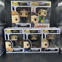 Funko Pop Marvel Wakanda Forever 5Stk Sammlung
