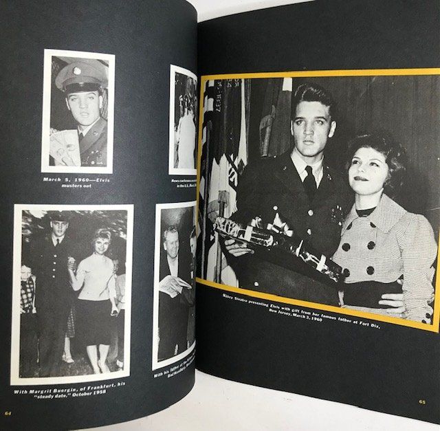 Libri: Buch the Elvis Presley Scrapbook – Usato da Zürich venduto da gigimai67 6