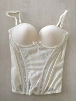Valisere / Korsett / Bustier + String / 75B + 38 / creme