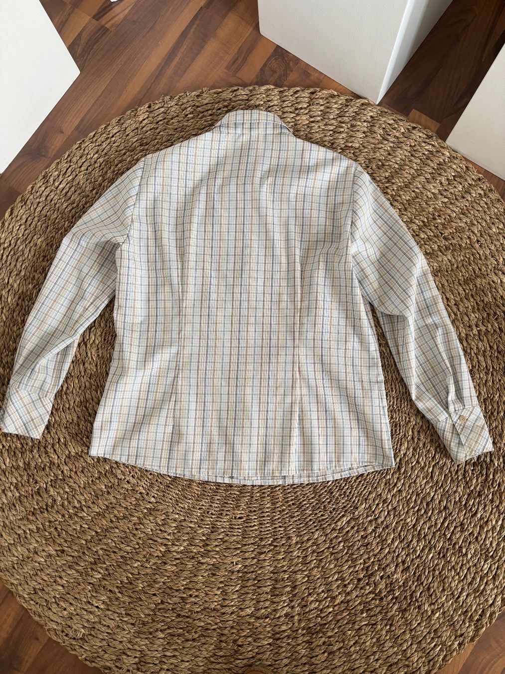Camicette: Karierte Baumwollbluse Gr 42 – Usato da Laufenburg venduto da VintageMuesli 5