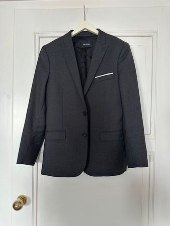 The Kooples Kinder Anzug, Grau, Grösse 44 - Top Zustand!