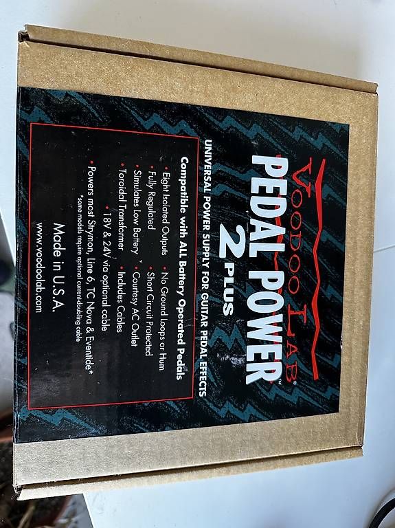 Strumenti musicali: Voodoo Lab Pedal Power 2 Plus – Usato da Schliern b. Köniz venduto da pascu01 1