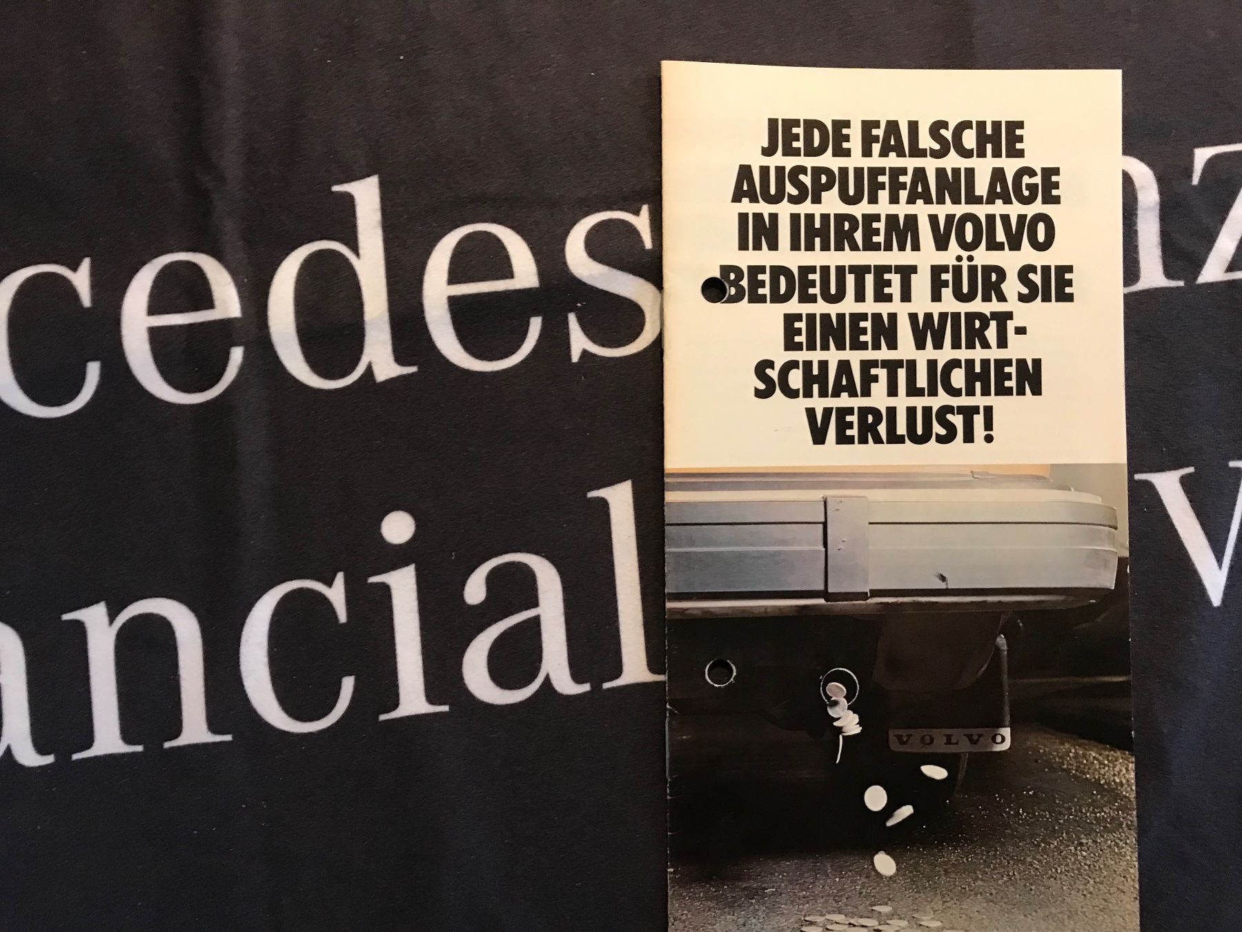 Volvo Dokumente: Volvo Prospekt – Gebraucht aus Balterswil von Jeko1967