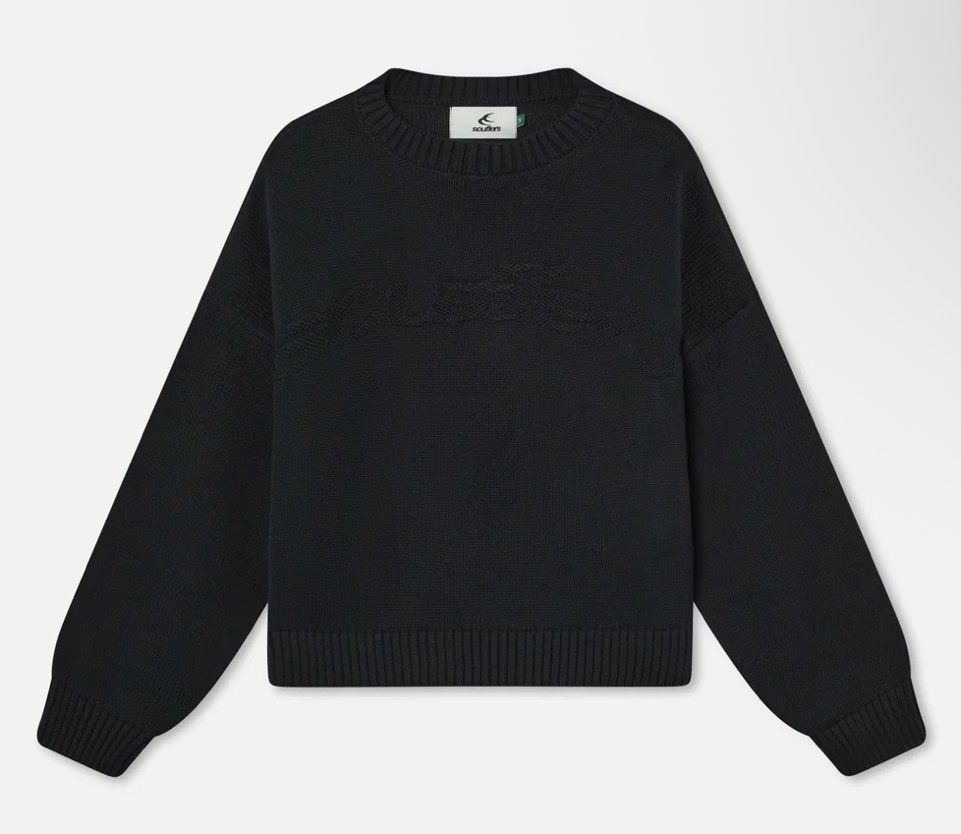 Scuffers Pulls & Sweat-shirts: Scuffers Black Knit Pullover - S – Neuf avec emballage d'origine à Kreuzlingen par mmeelliinnaa 1