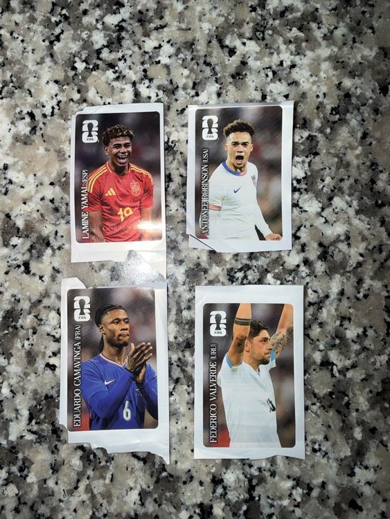Coca Cola Stickers Panini WM 2026 (Neu (gemäss Beschreibung)) in ...