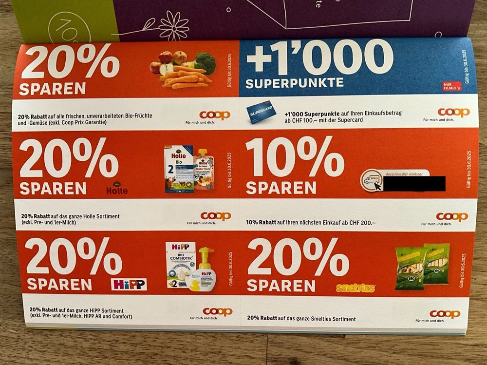 Gutscheine
