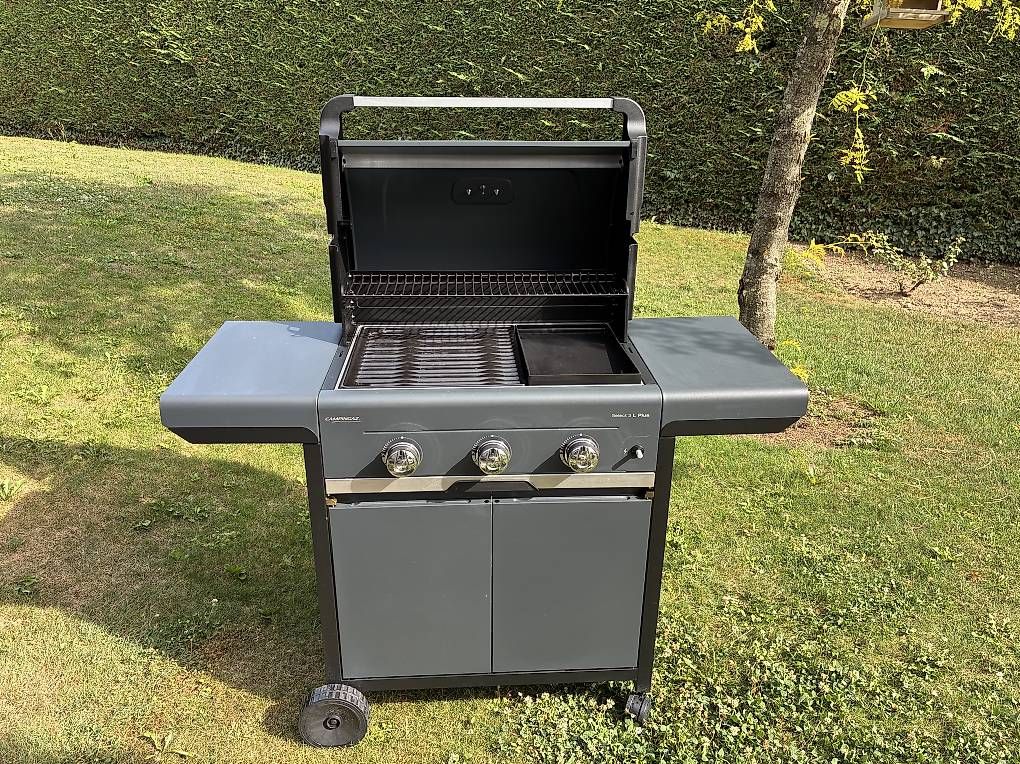 Griglie: Barbecue grill Campingaz Select 3 L Plus – Usato da Pully venduto da ste_t6z7 1