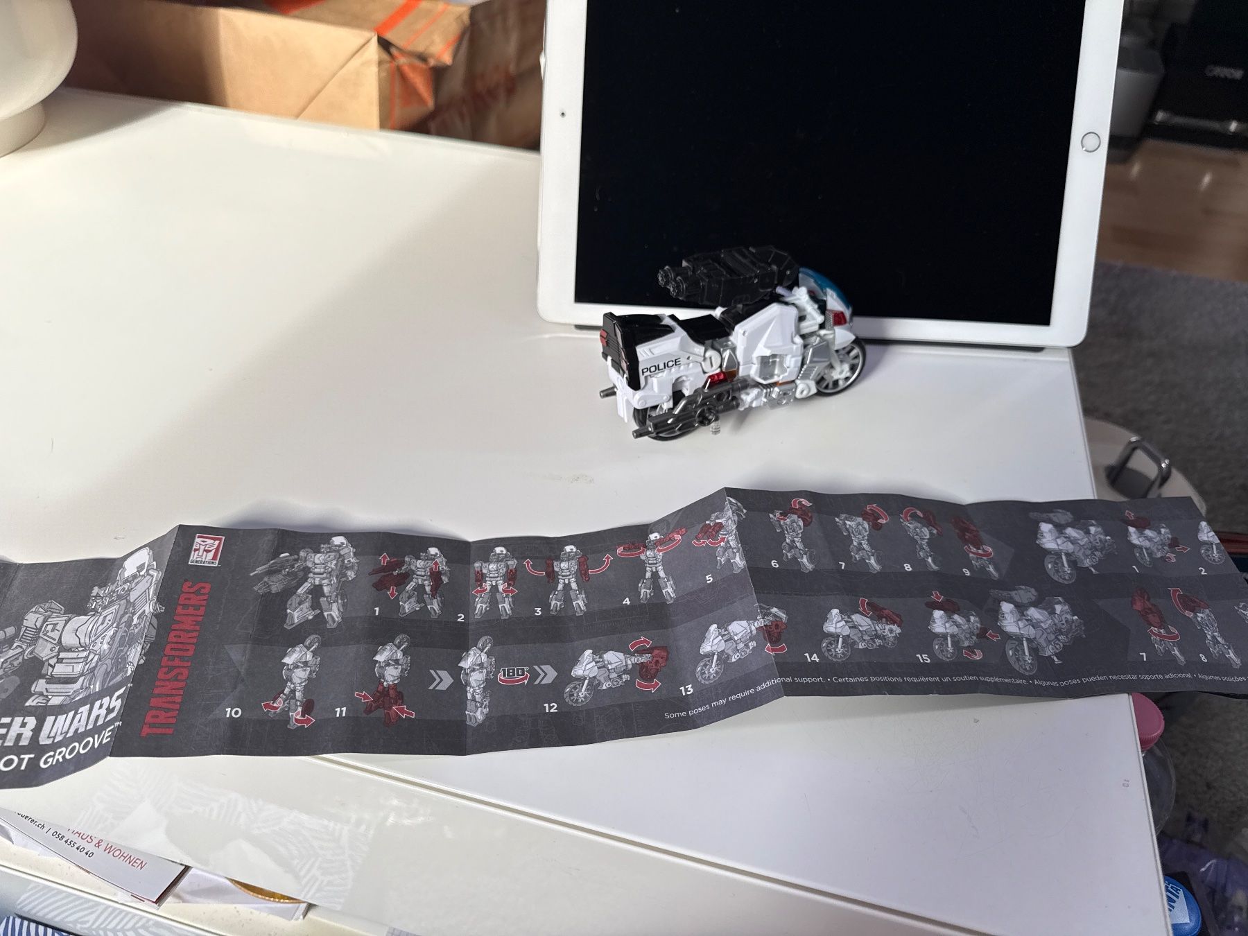 Hasbro Giocattoli: Transformator Combiner Wars Protectobot Groove Hasbro – Usato da Allschwil venduto da meeresperle 2