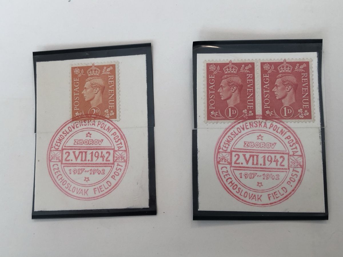 Alle Briefmarken: Sammlung Tschechische FELDPOST 1942 !!! – Gebraucht aus Lufingen von Rac0 3