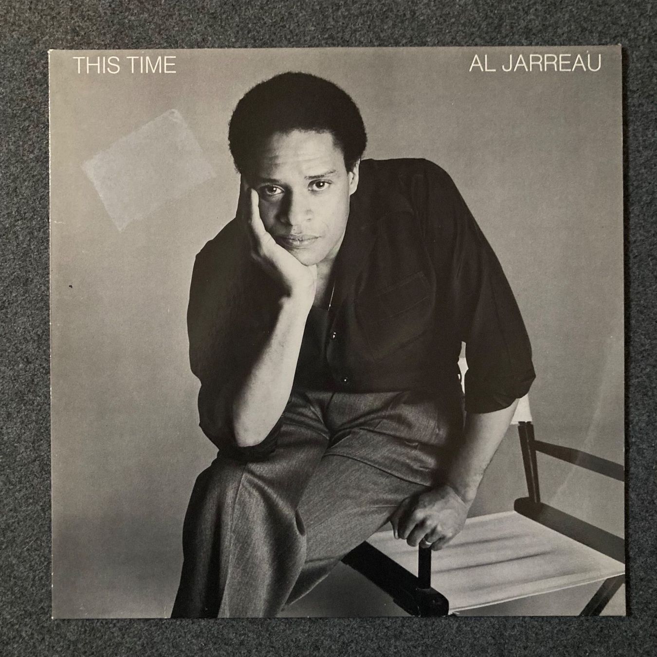 Vinyles: LP - Al Jarreau - This Time – D'occasion à dachsen par oheio