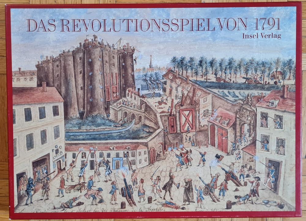 Spiele: Das Revolutionsspiel von 1791 – Gebraucht aus Zürich von Desmond01