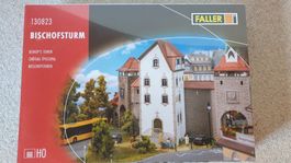 Faller Bausatz Bischofsturm 130823 - Neu und OVP, H0