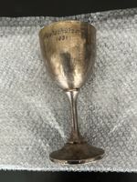 Antiker Schützenbecher POSTSCHÜTZEN 1931
