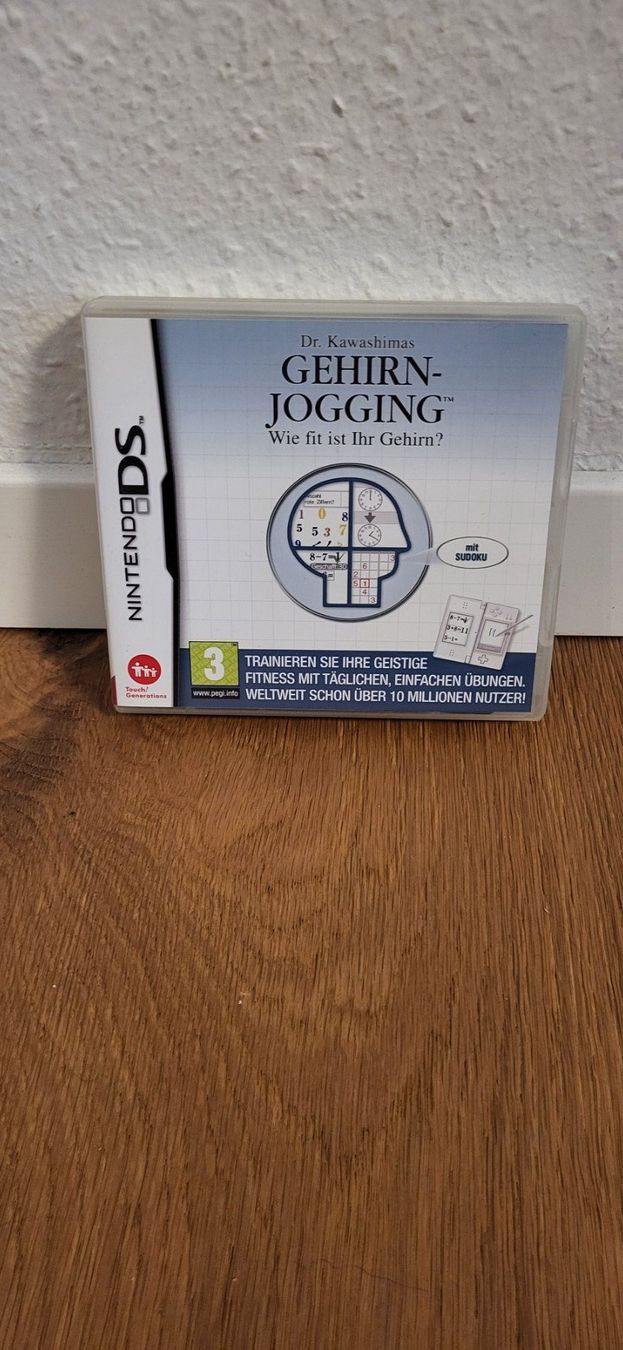 Nintendo Giochi: Nintendo DS - Gehirn Jogging – Usato da Münsingen venduto da Heroism2010